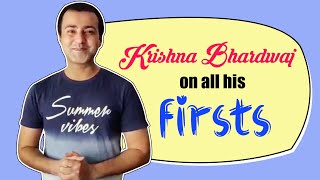 Krishna Bhardwaj reveals all his firsts | Exclusive| |Tenali Rama|