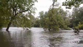 9-24-16 Cannon Falls, MN River Flooding