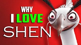 Why I Love Shen-The Most Dangerous Villain(Kung Fu Panda 2)