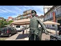 walking tour through porto portugal 4k 60 fps 🍷🍰 with subtitles ❗