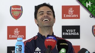 "The club are STILL active in the transfer window!" | Mikel Arteta | Crystal Palace v Arsenal