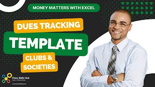 Dues Tracking Template for Clubs and Societies