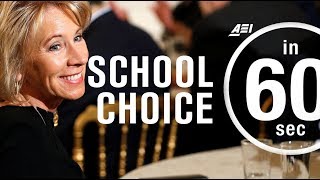 School choice: The real benefit | IN 60 SECONDS