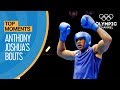 Anthony Joshua's Bouts to Olympic Gold at London 2012 | Top Moments