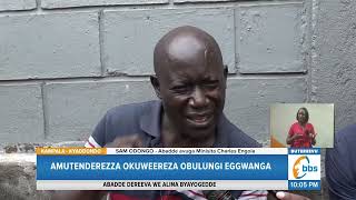 Museveni Akungubagidde Minisita Engola, Ddereeva W’omugenzi Ayogedde Ebituufu Ebyabaddewo