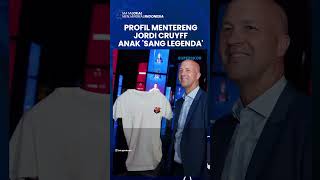 PROFIL JORDY CRUYFF Sang Penasihat Teknis, Anak 'Legenda Tiki Taka' Eks Pemain Barcelona dan MU