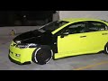 plastidip blaze yellow civic