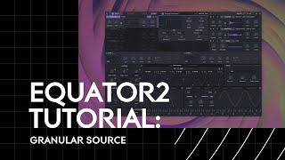 Equator2 Tutorial: Granular Source