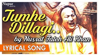 Tumhien Dillagi Bhool Jaani Nusrat Fateh Ali Khan  Mombahton Remix   All in one nfak remix