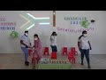 2021년 킹스키즈 유치원 졸업식 준비 및 리허설 kindergarten graduation preparation and rehearsal