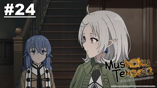 Mushoku Tensei: Jobless Reincarnation Season 2 - Episode 24 [English Sub]