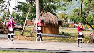 嘉義阿里山.鄒族【逐鹿市集】→ 原住民迎賓舞 (逐鹿部落)