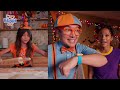 blippi and meekah s trick or treat halloween adventure blippi challenges and games for kids