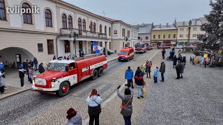 2. ročník silvestrovské kondiční jízdy dobrovolných hasičů a hasičské techniky - 31.12.2024 - video2