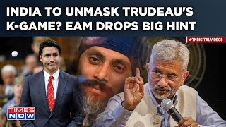 Jaishankar Hints At Upping Ante Against Canada Over Nijjar Row| India’s Counter To Trudeau’s Tirade