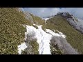 【登山】寒風山 雪と山と空と雲と 四国百名山