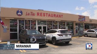 Several South Florida restaurants ordered shut by inspectors last week