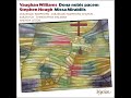 Vaughan Williams—Dona nobis pacem / Hough—Missa Mirabilis