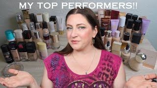 I Retested All the Foundations in My Collection \u0026 These Were the Top Performers!!