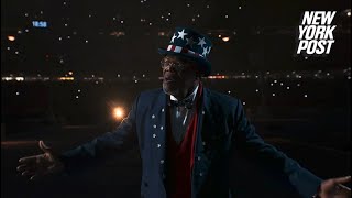 Samuel L. Jackson interrupts Kendrick Lamar's Super Bowl halftime show: 'Tighten up!'