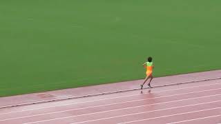 20200726長崎ナイター 中学女子1500m2組