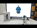 robert spaceman smart robot for kids robocraze