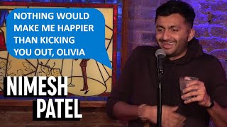 Annoying couple Chad and Olivia interrupt crowd work | Nimesh Patel | Stand Up Comedy