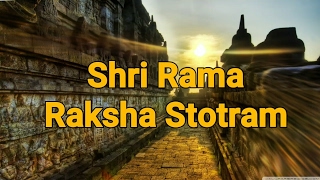 Shri Rama Raksha Stotram By Anuradha Paudwal
