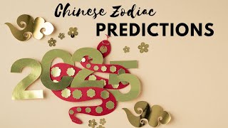 Discover 2025 Complete Prediction for those born under the 12 Chinese Zodiac