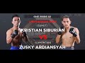 Zusky Ardiansyah Vs Kristian Siburian One Pride MMA