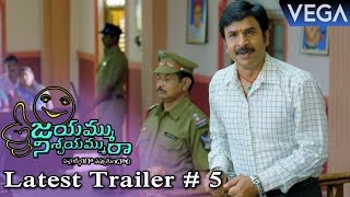 Jayammu Nischayammu Raa Movie | Latest Trailer # 5 | Latest Tollywood Trailers 2016