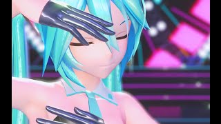 【VOCALOID MMD/4K/60FPS】Hatsune Miku【Unknown Mother Goose】