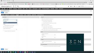 NetSuite How To - User Preferences