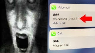 Top 15 Scariest REAL Voicemails Ever Recorded (W/ Audio)