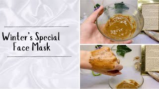 Winter’s Special Face mask for all your skin problems|| Ance , uneven skin \u0026 glowing skin || #diy