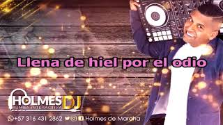 TEMO DECIRSELO TODO / OSCAR DE LEON / Video Liryc letra / Holmes DJ