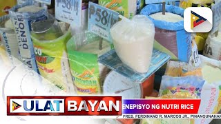 Mga mamimili, ikinatuwa ang rollout ng ‘Nutri Rice’ at ‘Sulit Rice’