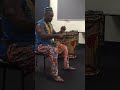 master drummer tuza demonstrating the african aslatua shakers amazing video