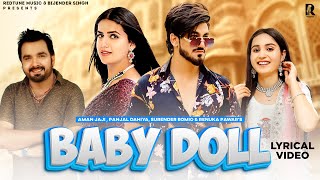 BABY DOLL | Renuka P | S. Romio | Pranjal D | Aman J | Mukesh Jaji | haryanvi song haryanvi 2022