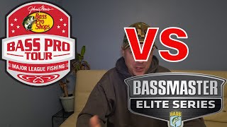 MLF Bass Pro Tour vs Bassmaster Elite Series which one is better