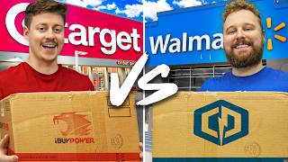 Walmart vs Target Budget Gaming PC Challenge!