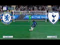 EFL Cup CHELSEA vs TOTTENHAM [Penalty shootout] FIFA 22