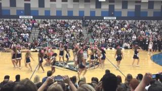 WEHS Cheer Crosstown Pep Rally