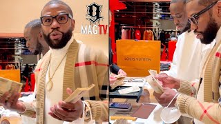 Floyd Mayweather Goes On Huge Shopping Spree While In Japan! 💵