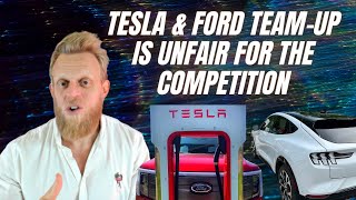 Elon Musk & Jim Farley teaming up together could wipe out competitors