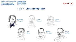 Otwarcie Sympozjum EBHC 2023