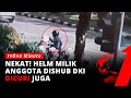 Aksi Pencurian Helm Milik Petugas Dishub Tertangkap Kamera CCTV | tvOne Minute