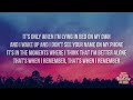 becky hill remember lyrics