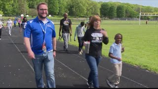 Lincoln K-8 School students raise money through inaugural Walk-a-Thon