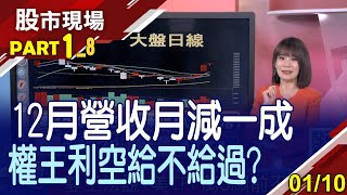 【台積電去年營收創史高!陸股跌深基期低 2023拚滿血回歸?巴隆喊特斯拉牛市沖天!】20230110(第1/8段)股市現場*曾鐘玉(阮蕙慈×孫武仲×謝明哲)